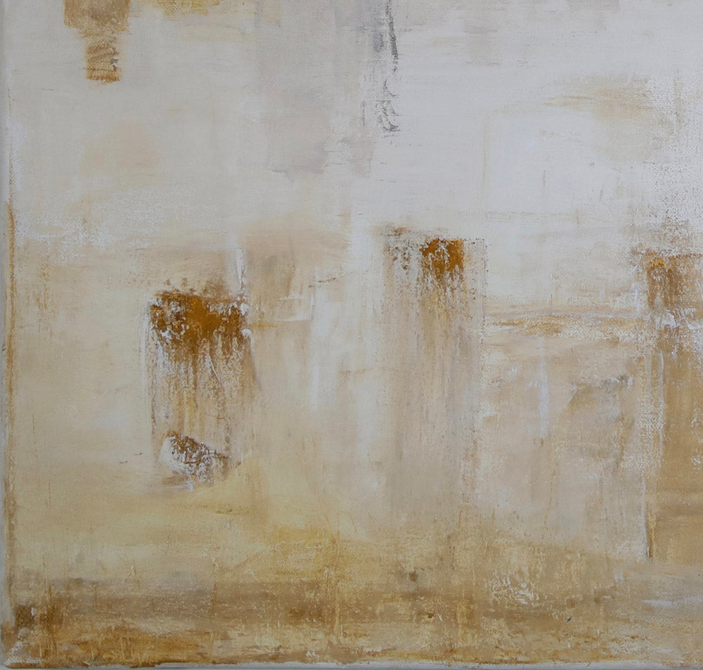 Arte contemporáneo - Reflejos de oro