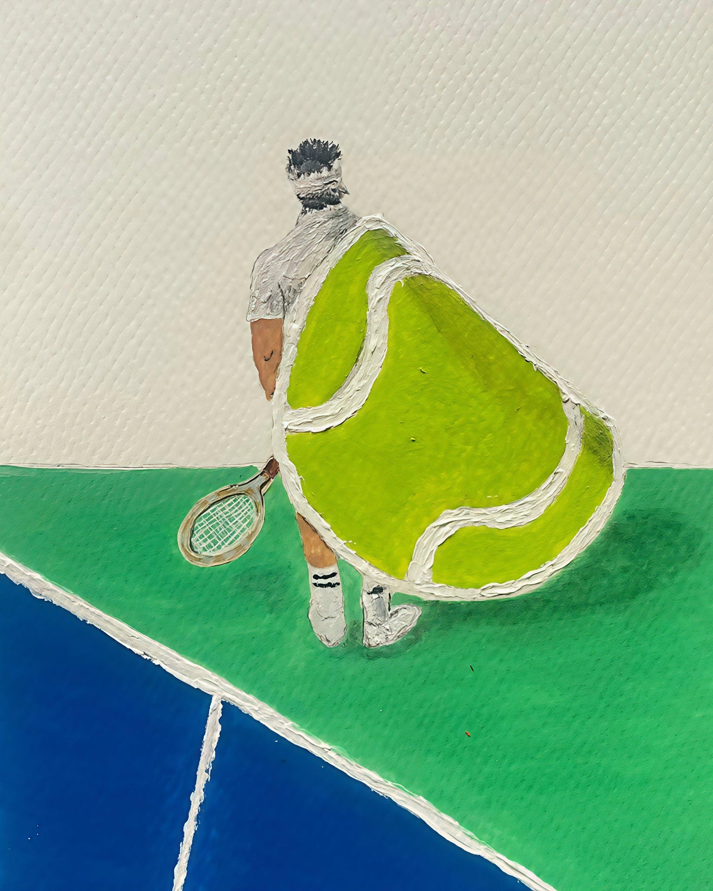 Cuadro Decorativo - US Open