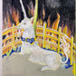 Pintura-El unicornio de hoy