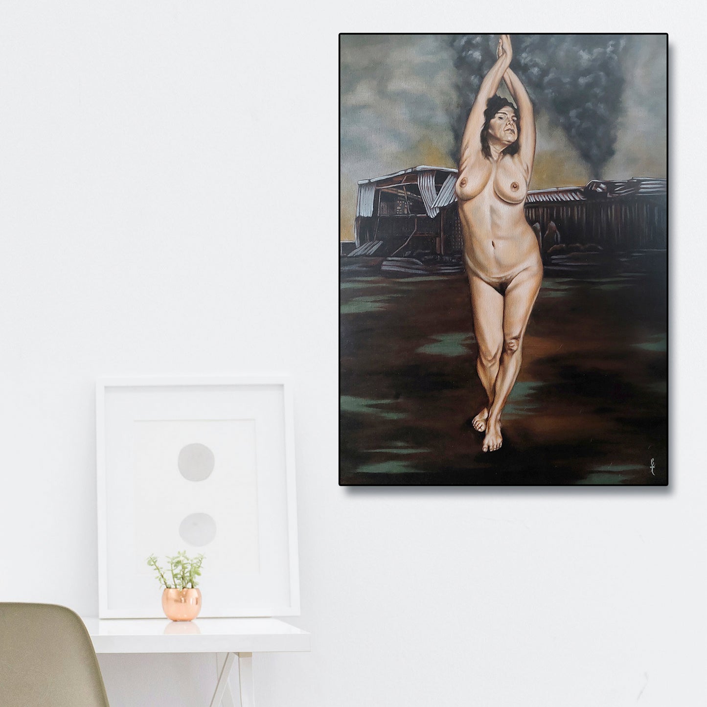 Obra de arte original - Venus (El Legado del Caos)