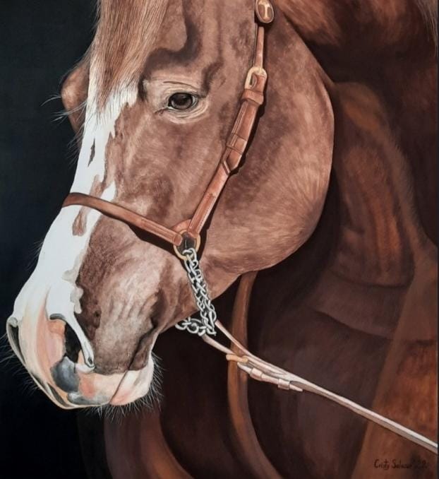 Cuadro artístico - Valiente