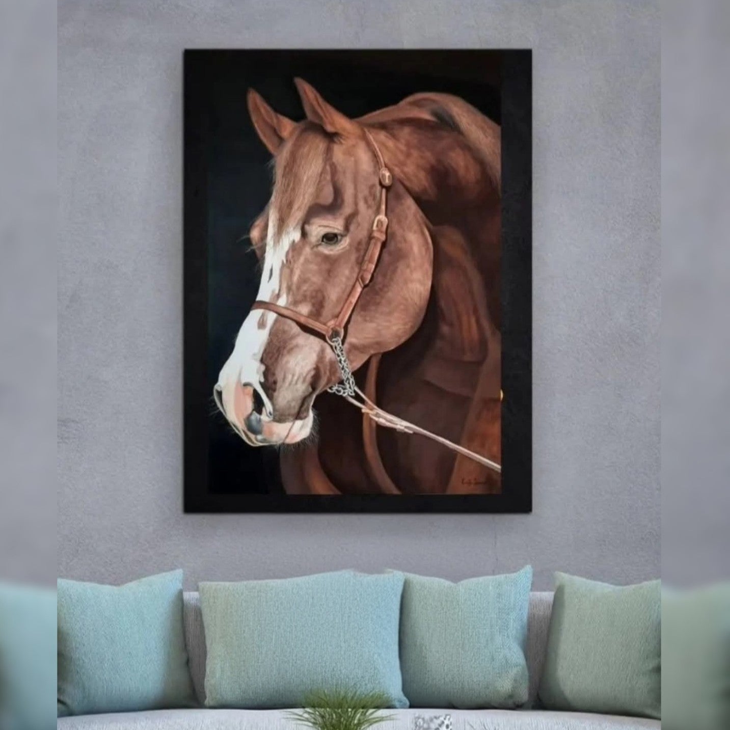 Cuadro artístico - Valiente