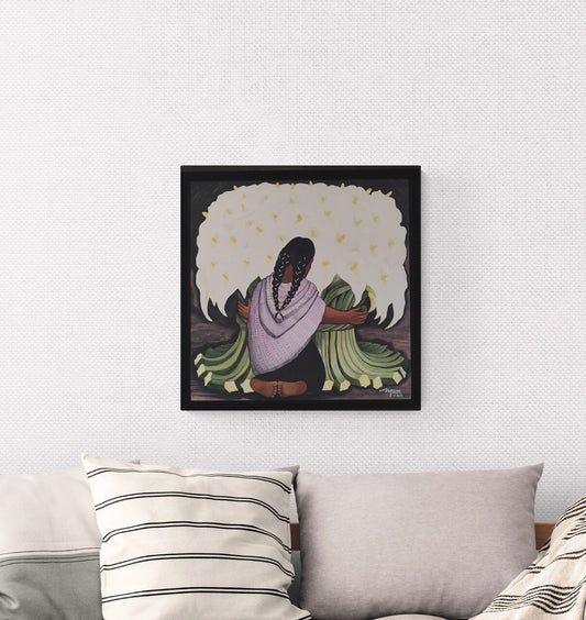 Vendedora de Flores