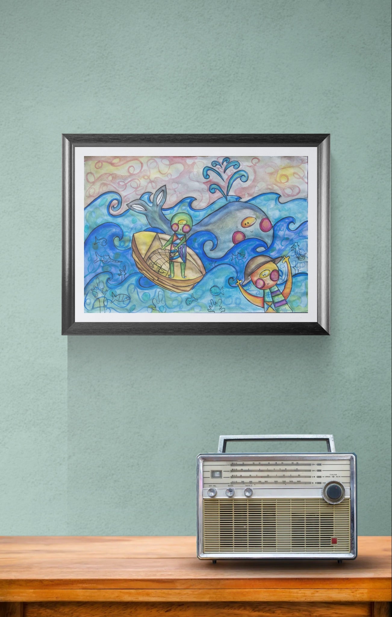 Obra de Arte Original - Mobydick