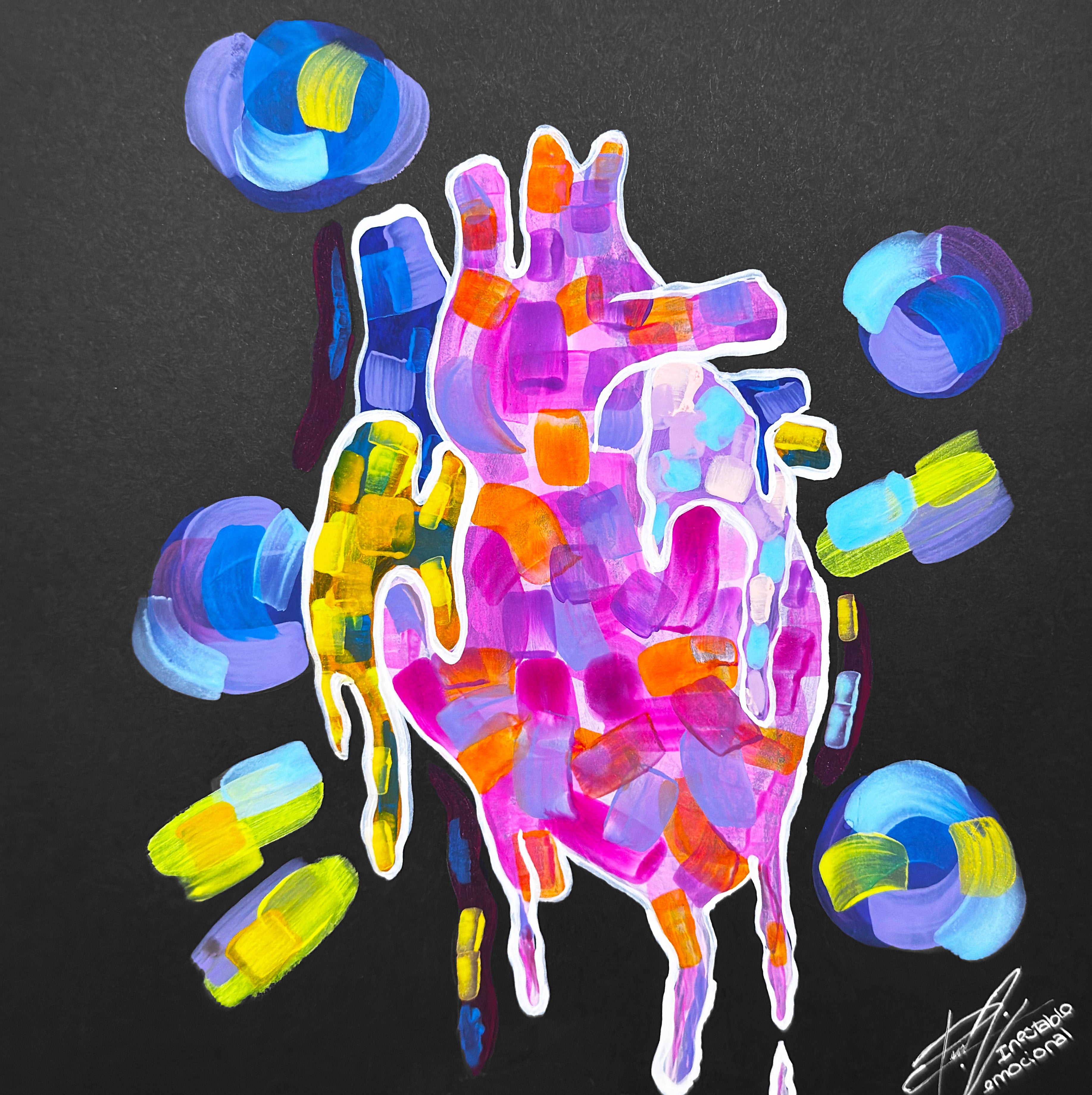 CORAZÓN INESTABLE EMOCIONALMENTE – Galeria Sala Marte®