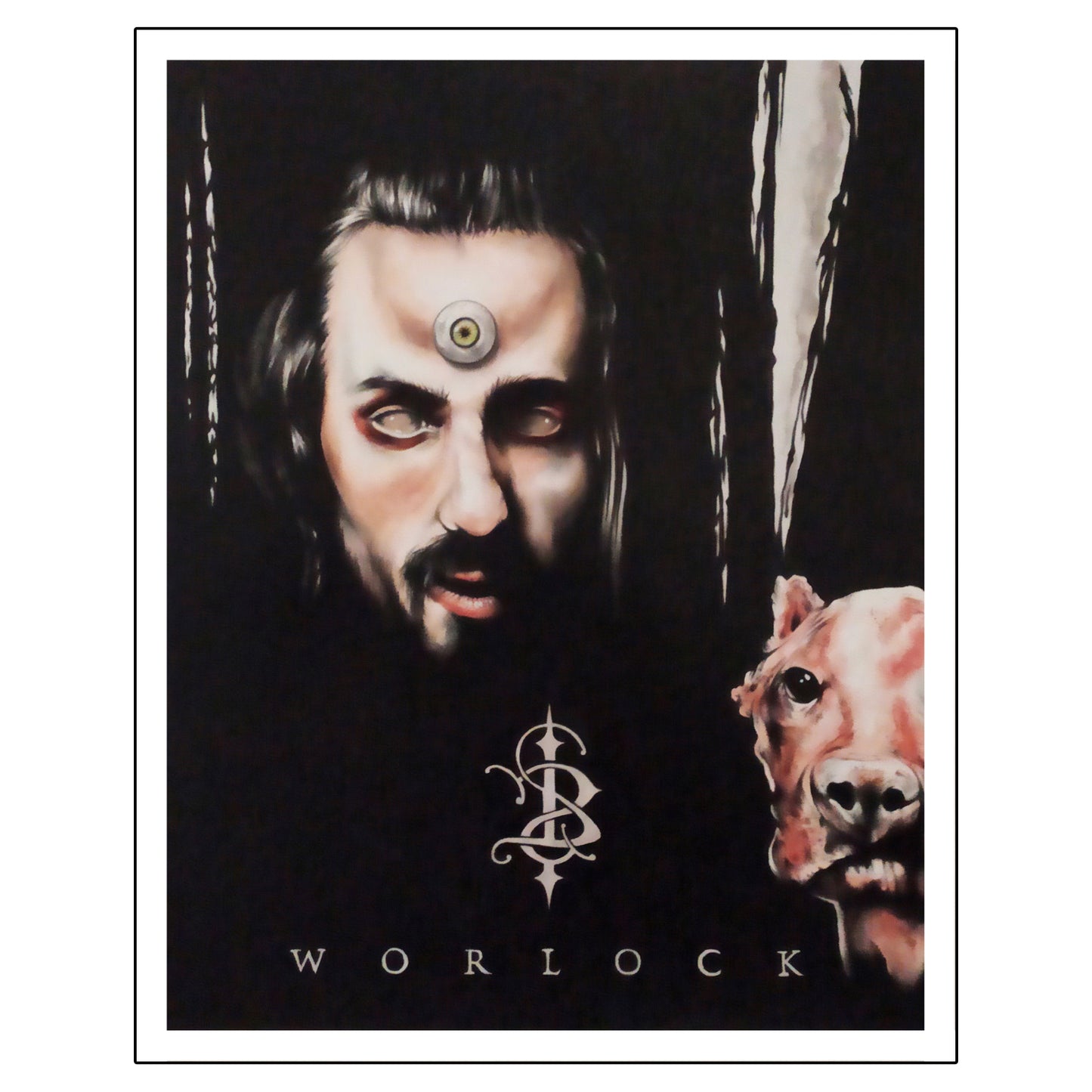 Obra de arte original - Worlock (Homenaje a Skinny Puppy)