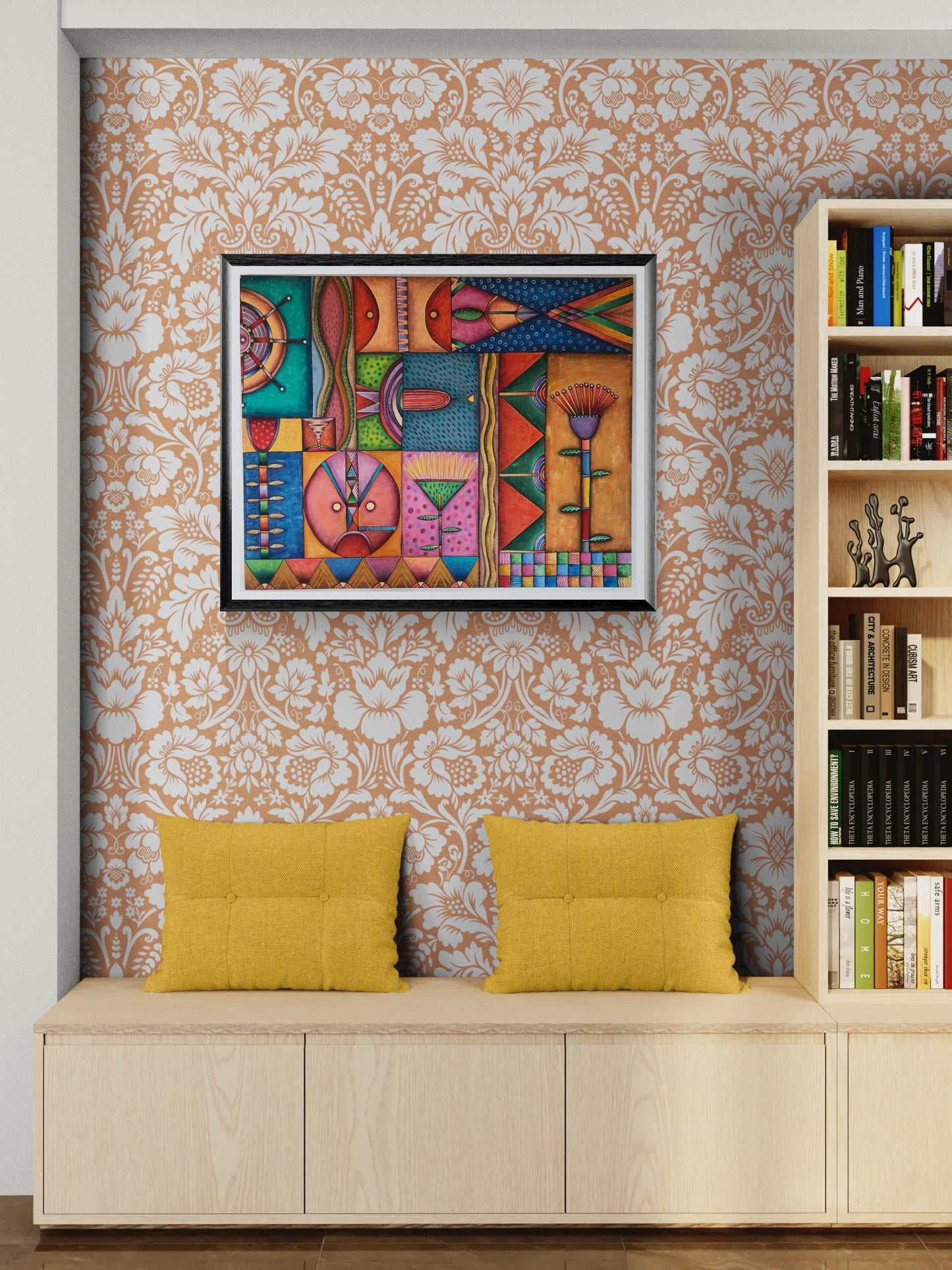 Obra de arte original - El Jardin Secreto