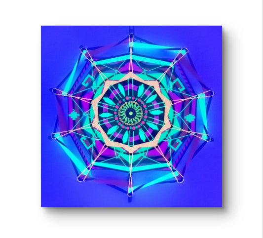 Mandala Ojo Azteca
