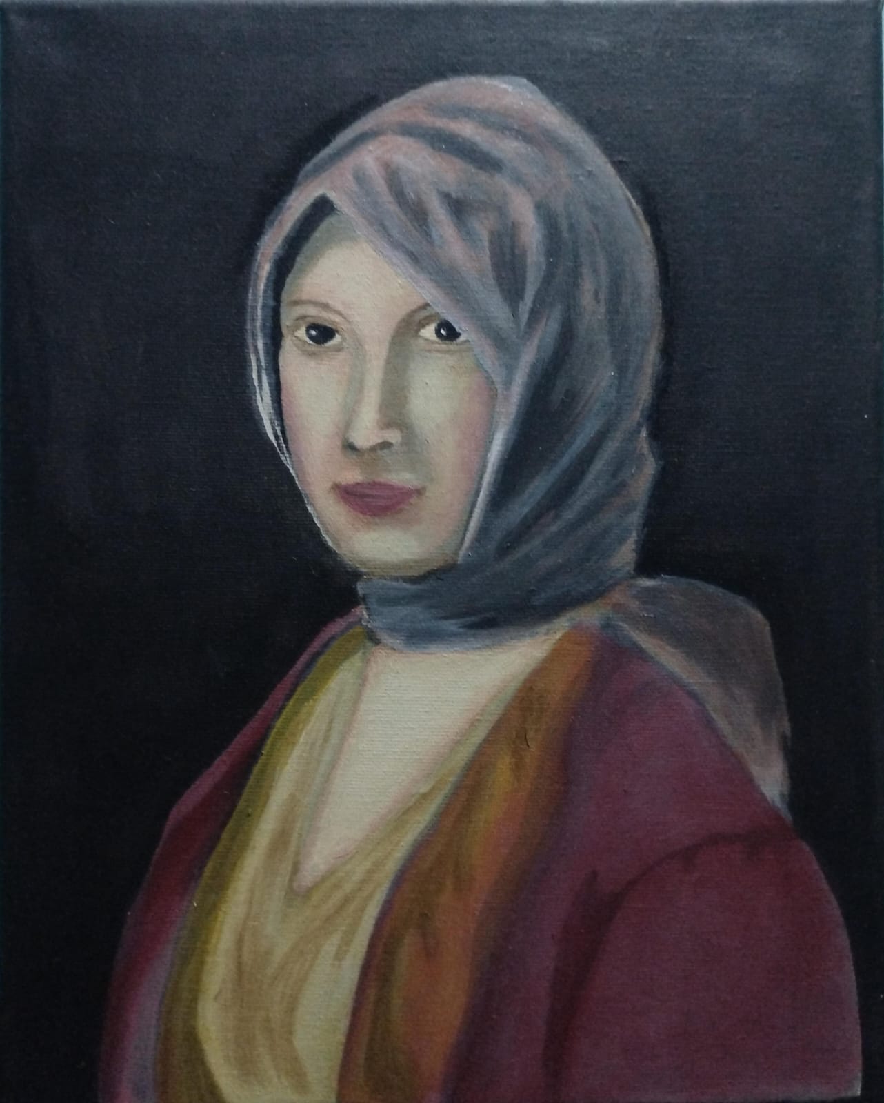 Retrato de una mujer (Pietro Ritari)