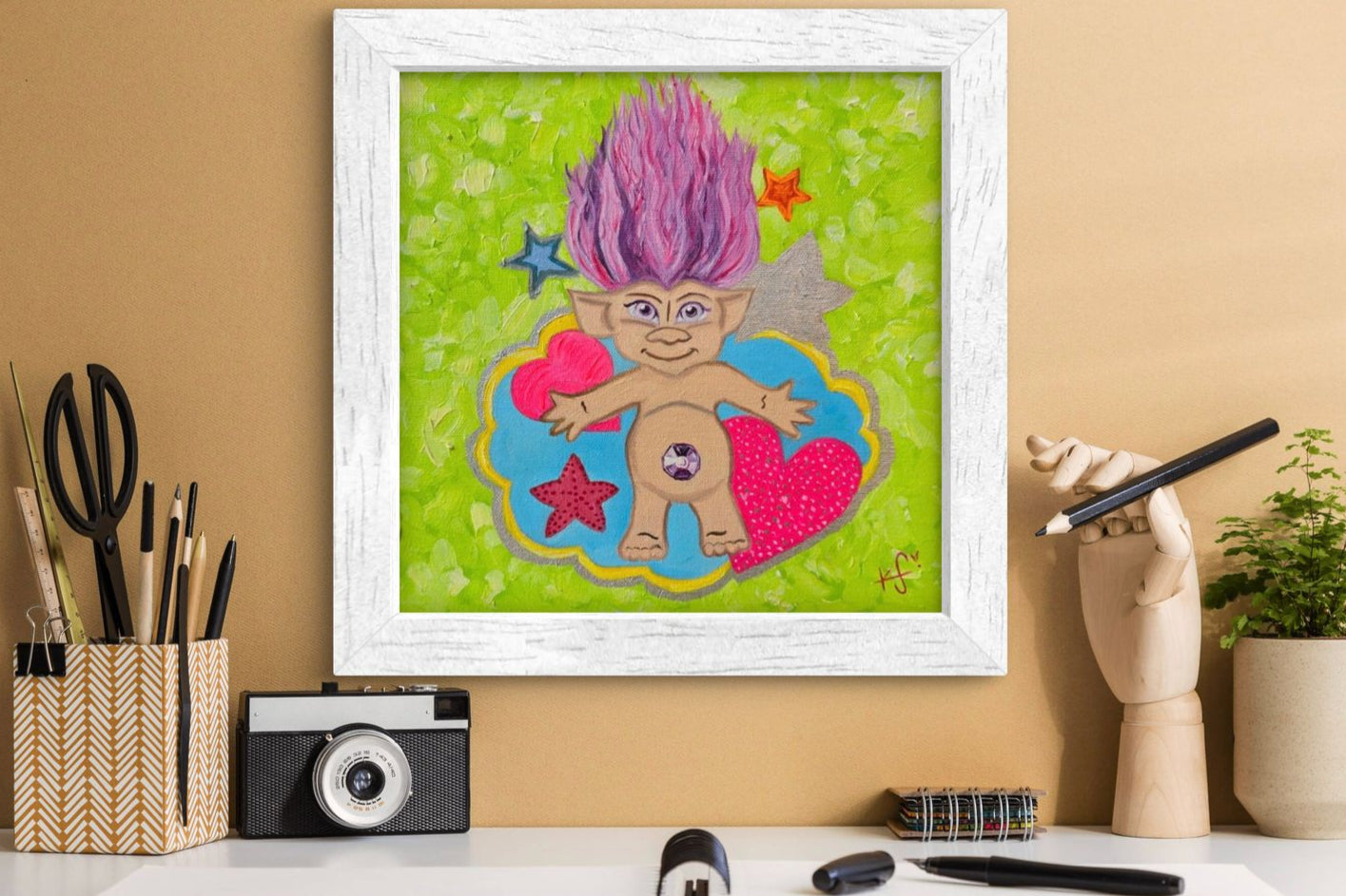 Troll coquette