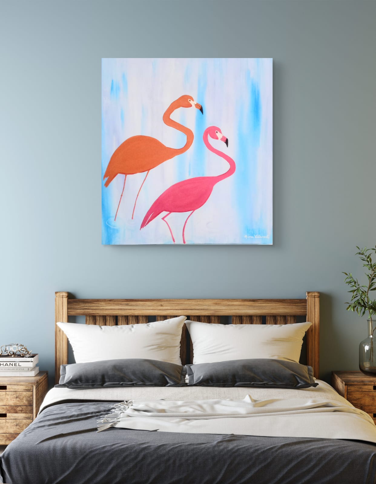 Ensueño de Flamingos