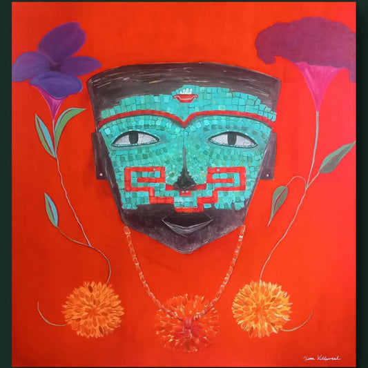 La Ofrenda Máscara de Malinaltepec