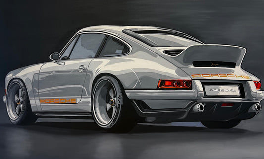 Porsche 911 Reimagined