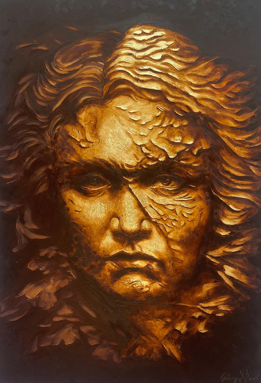 Beethoven en bronce