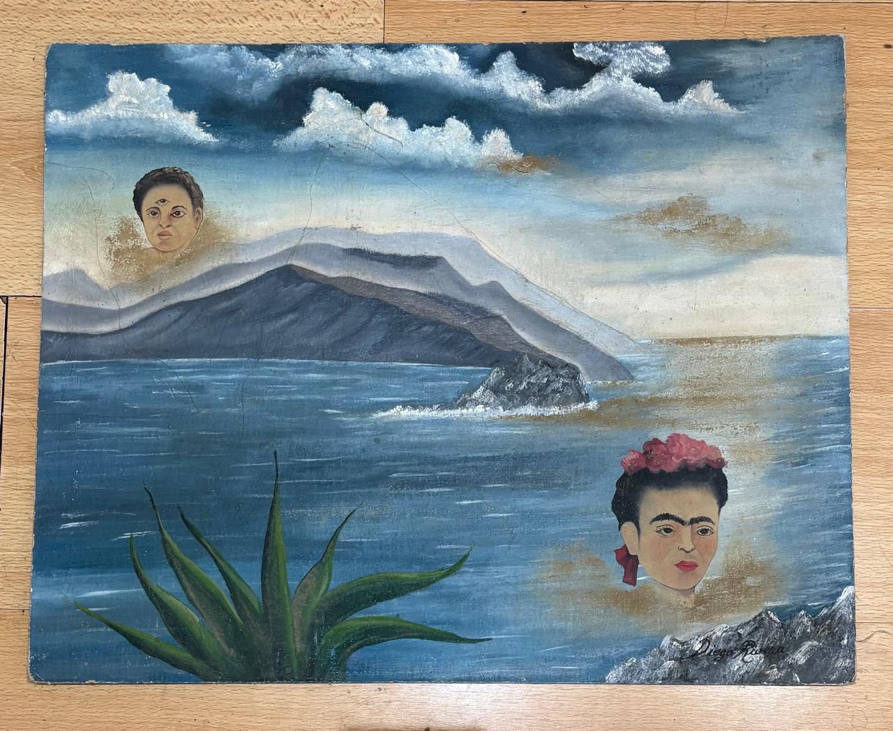 Diego y Frida "Caras"