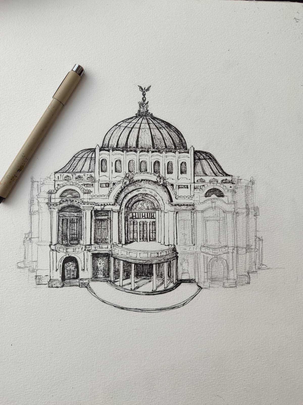 Palacio de bellas artes
