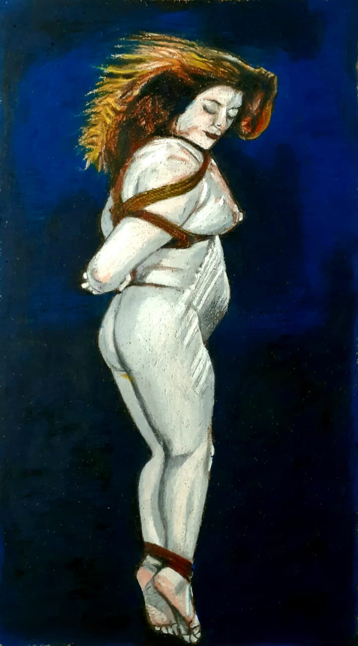 Arte Figurativo Moderno - Bajo el Agua