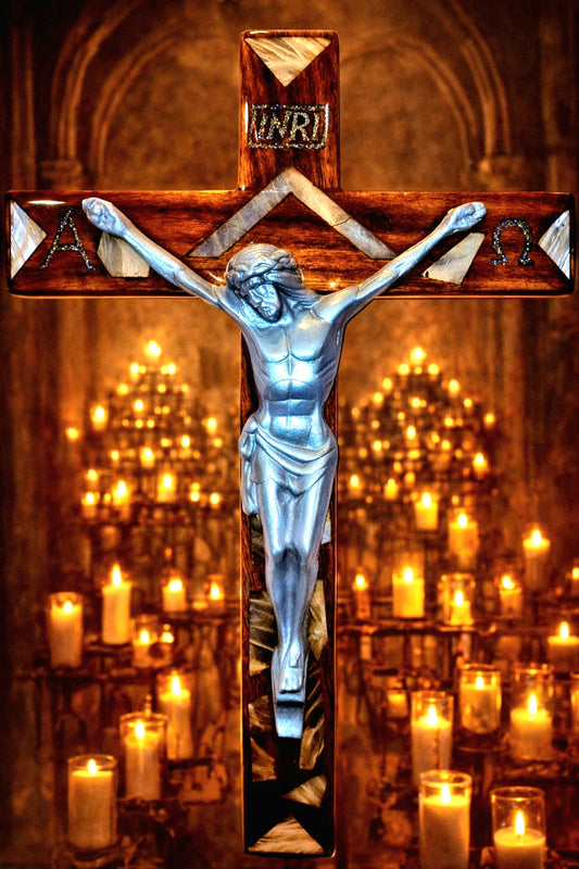 Crusifijo de Piedra Lunar