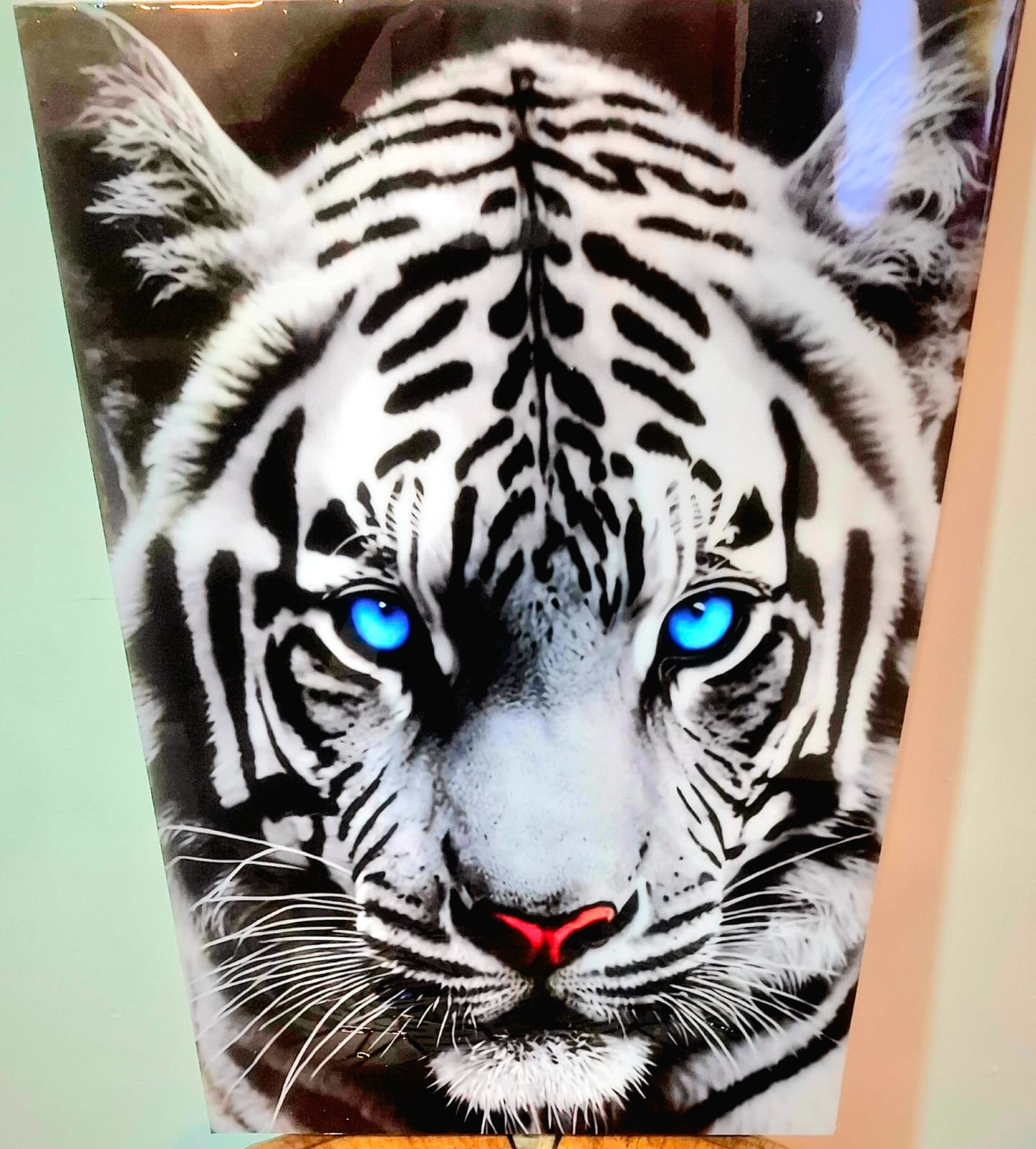 Escultura moderna - Immortal Tiger