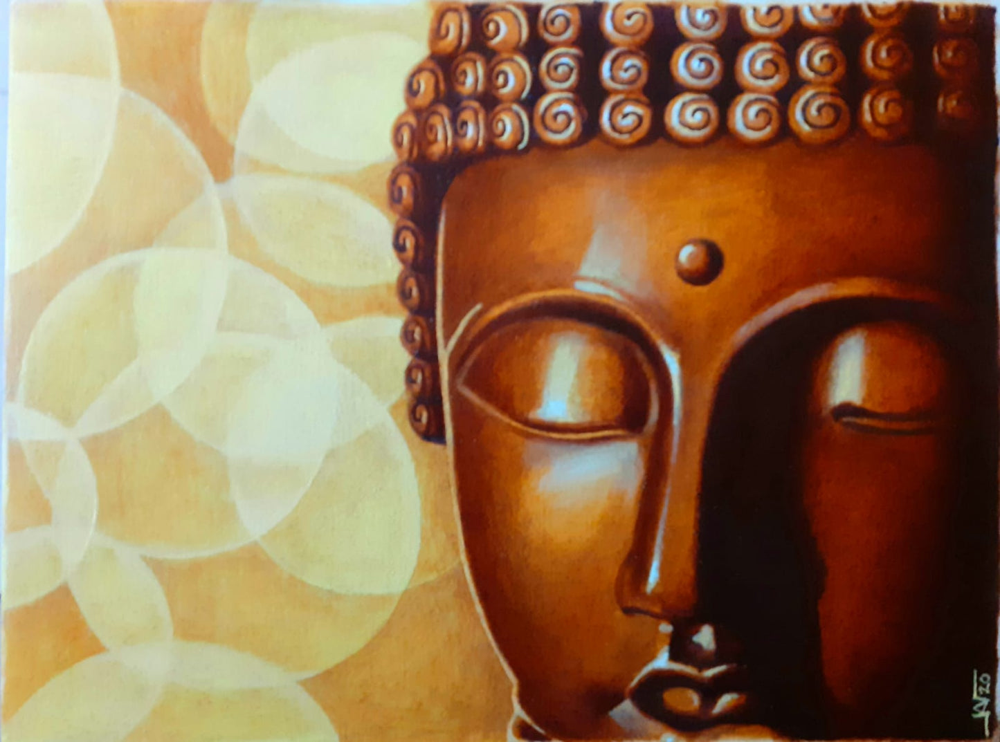 Arte al Óleo - Dharma