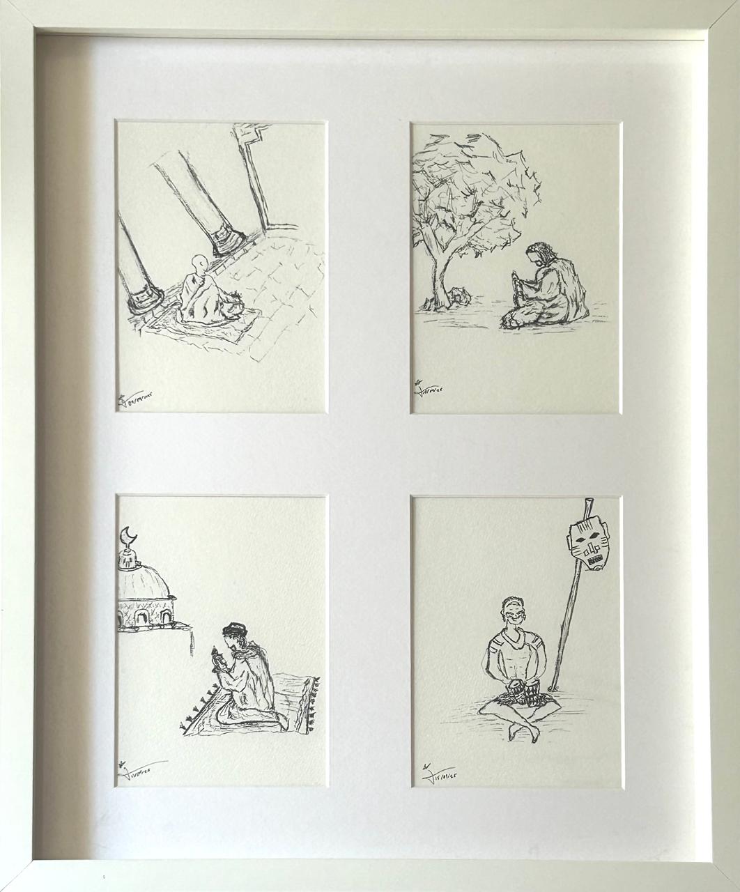 Cuadro Decorativo - Diálogo con lo Divino