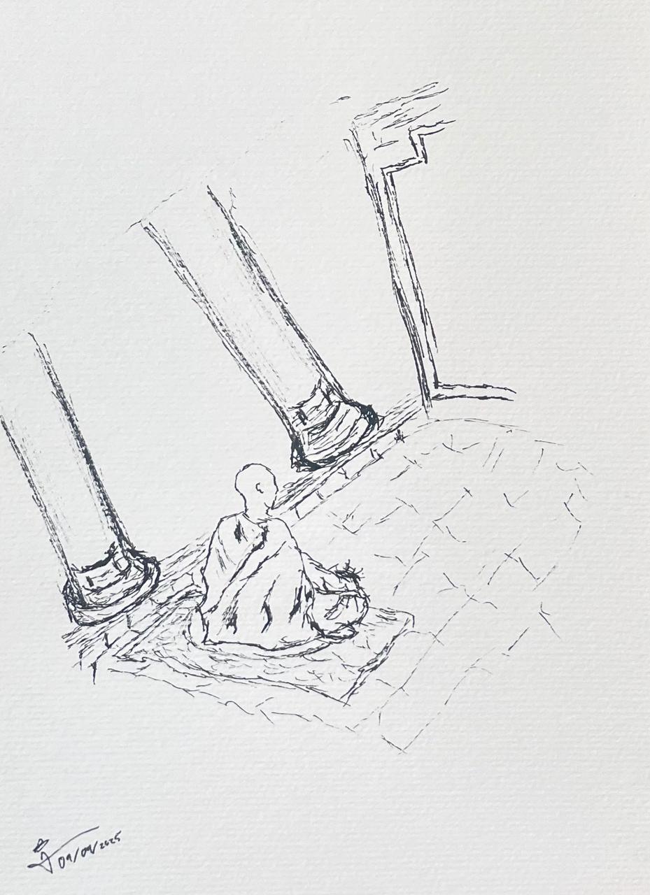 Cuadro Decorativo - Diálogo con lo Divino