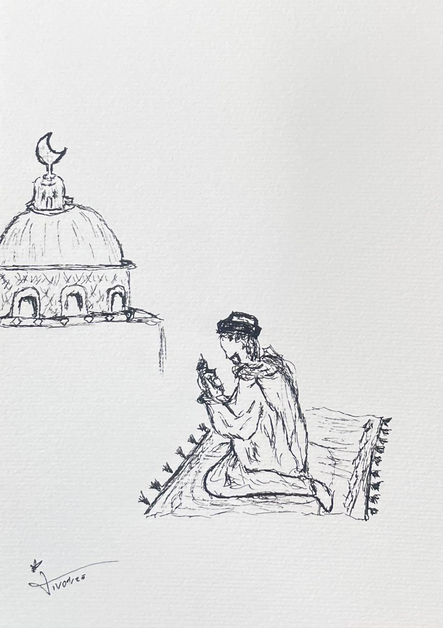 Cuadro Decorativo - Diálogo con lo Divino