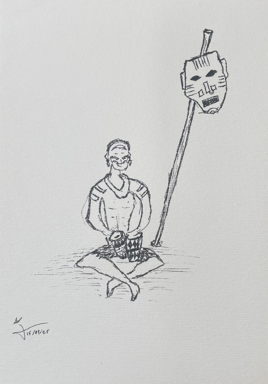 Cuadro Decorativo - Diálogo con lo Divino