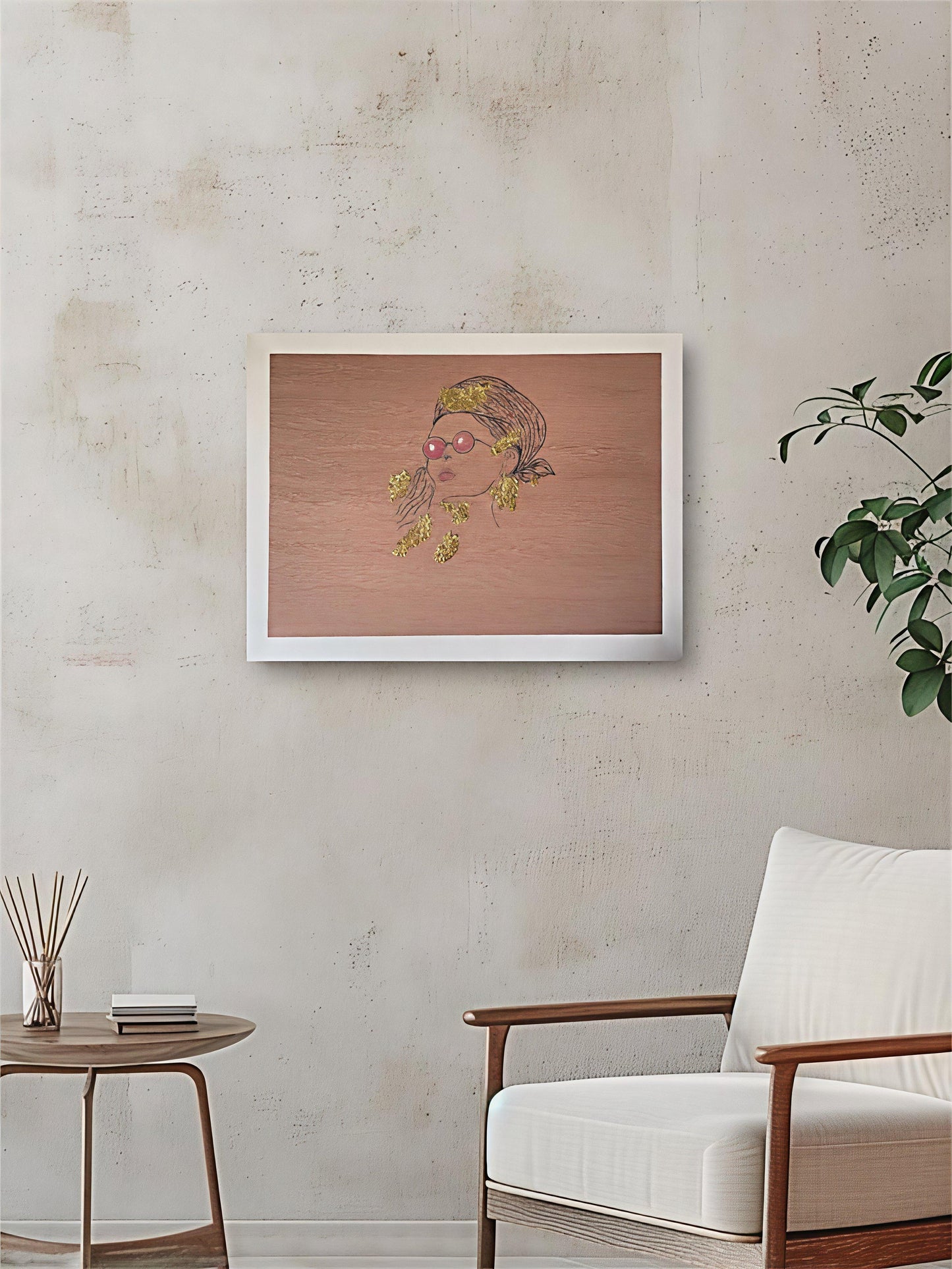 Cuadro Decorativo - Serie Clementine & Caroline