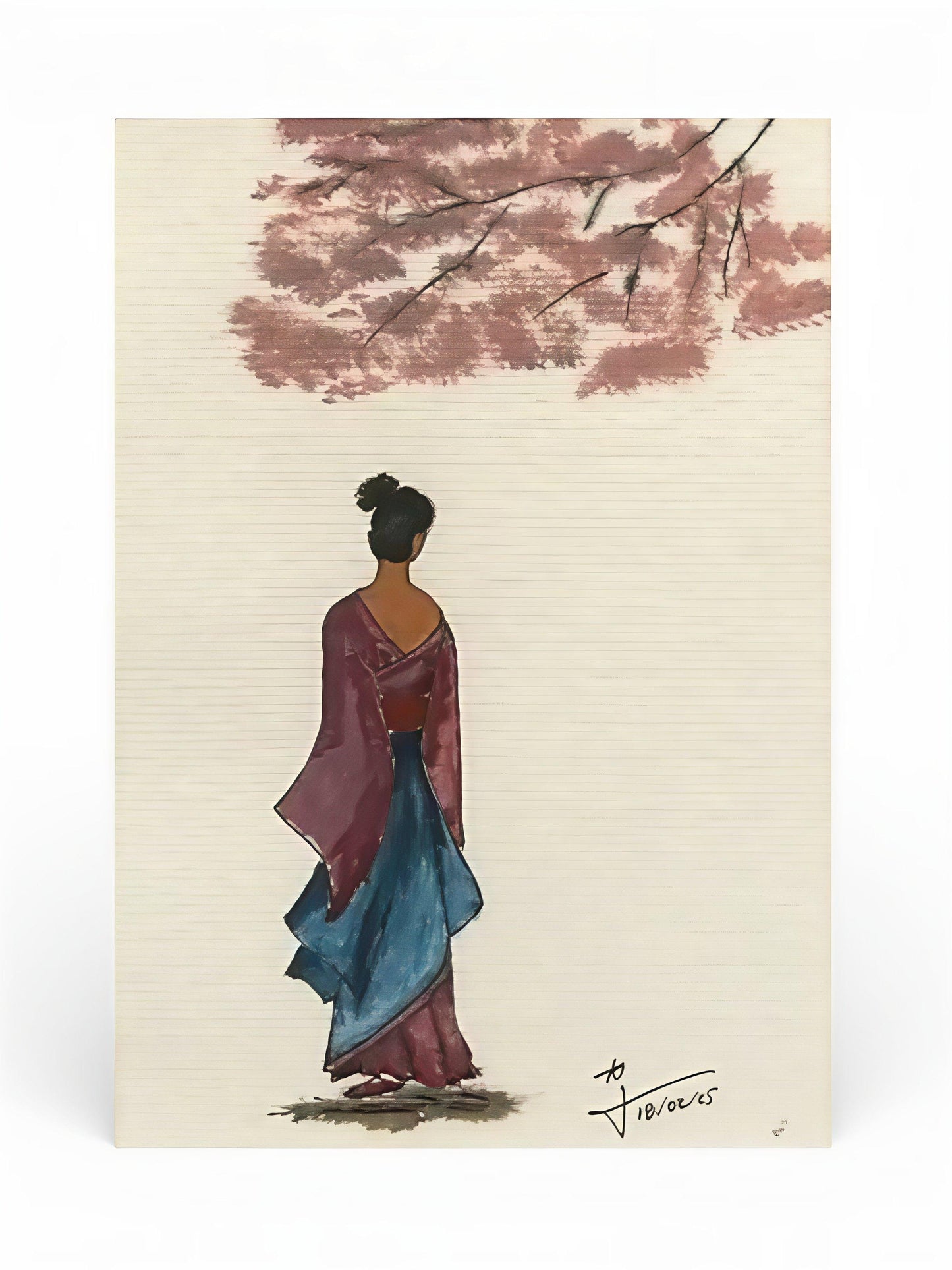 Cuadro Decorativo - Sake