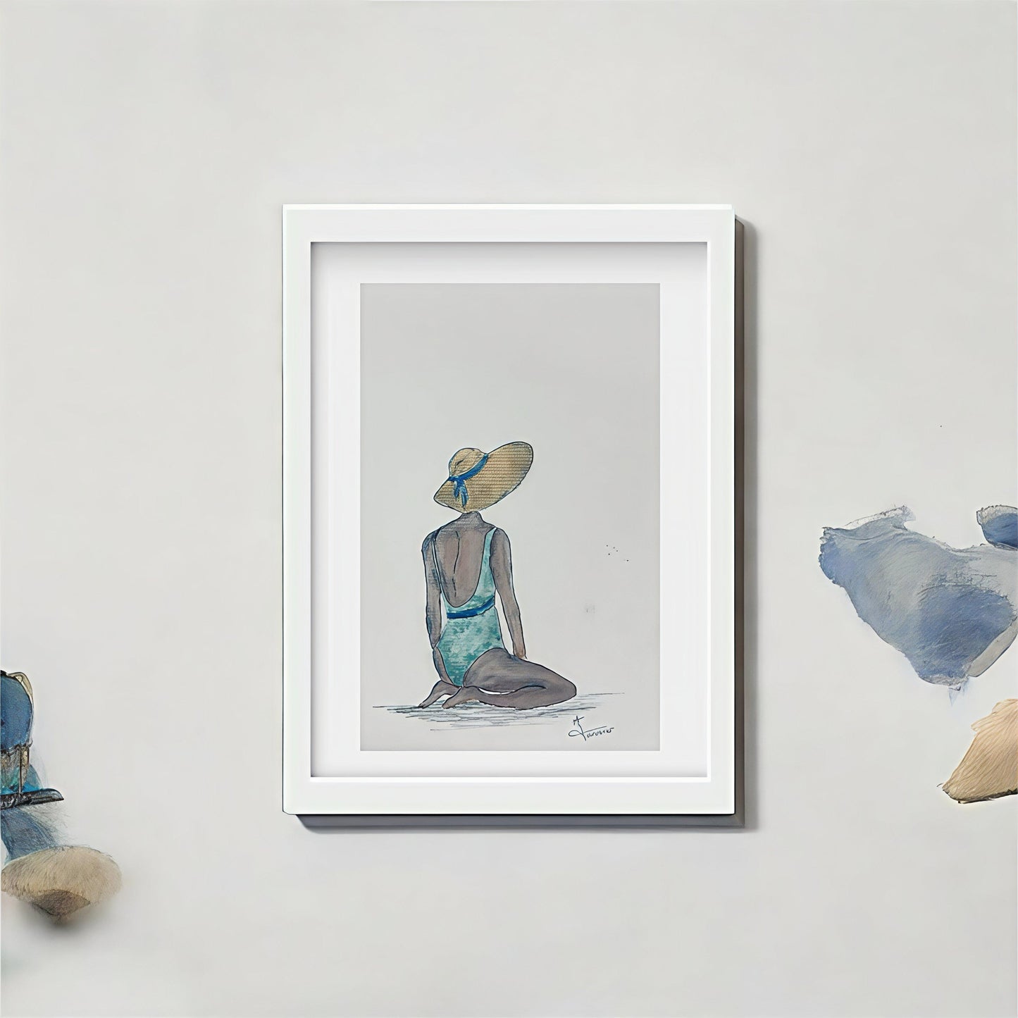 Cuadro Decorativo - Aqua