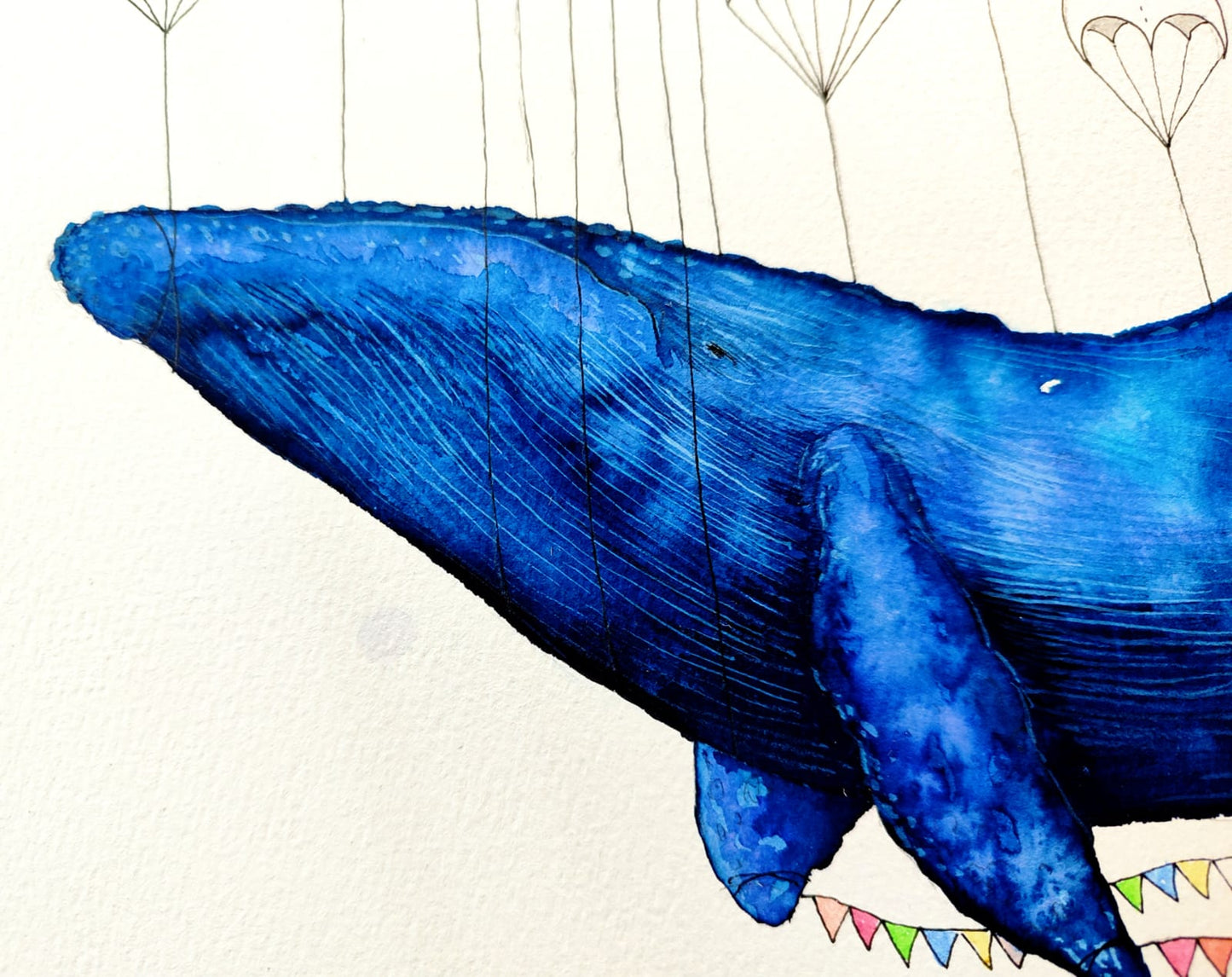 cuadro decorativo - Ballena 9