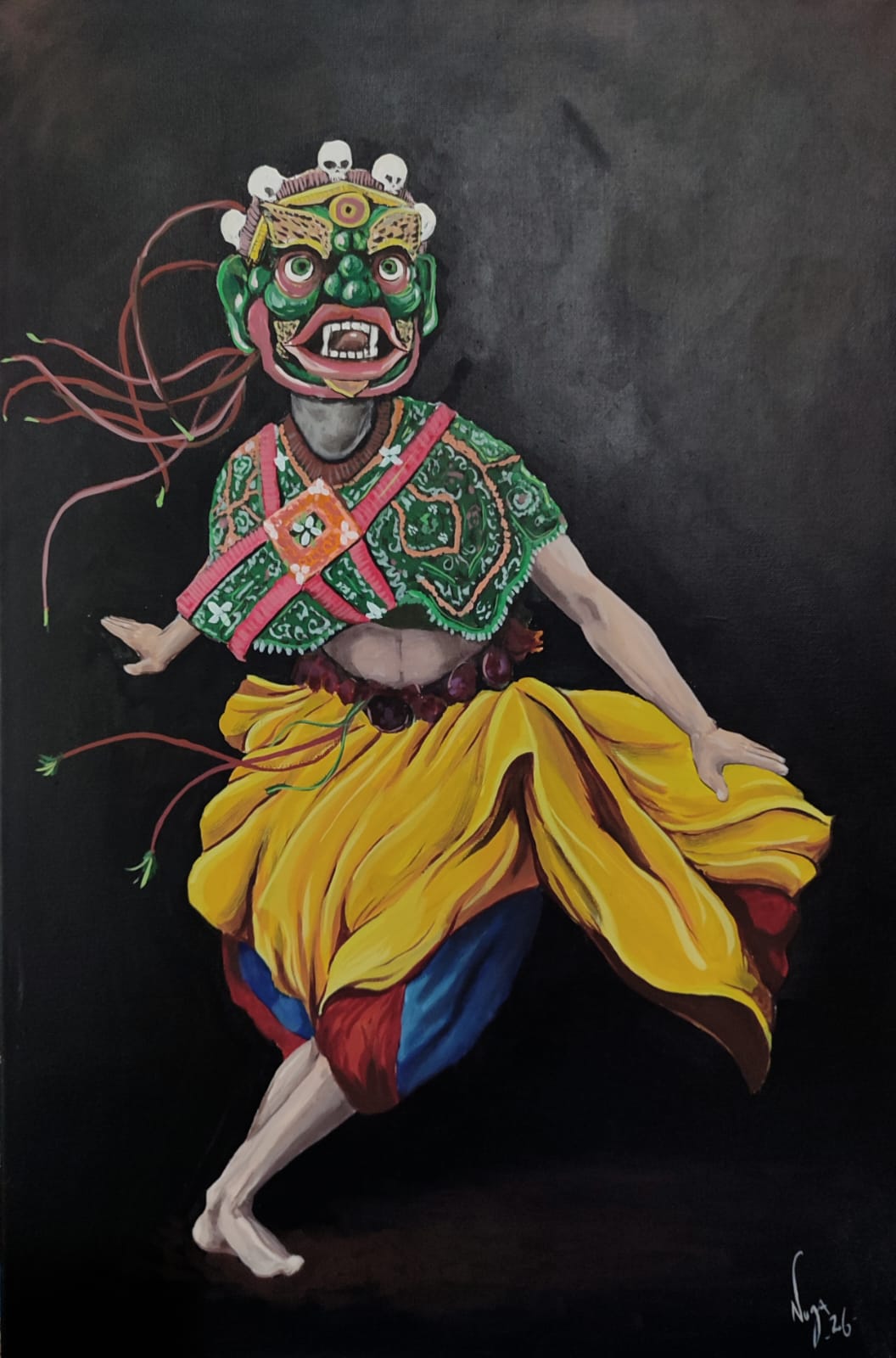 Cuadro decorativo - Tsam