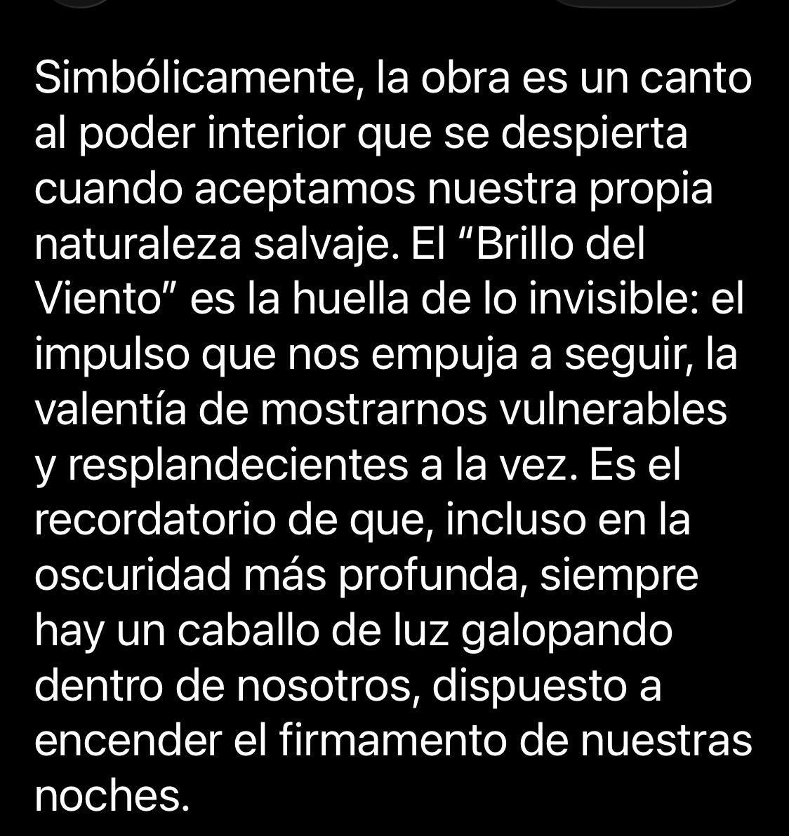 "Brillo del Viento"