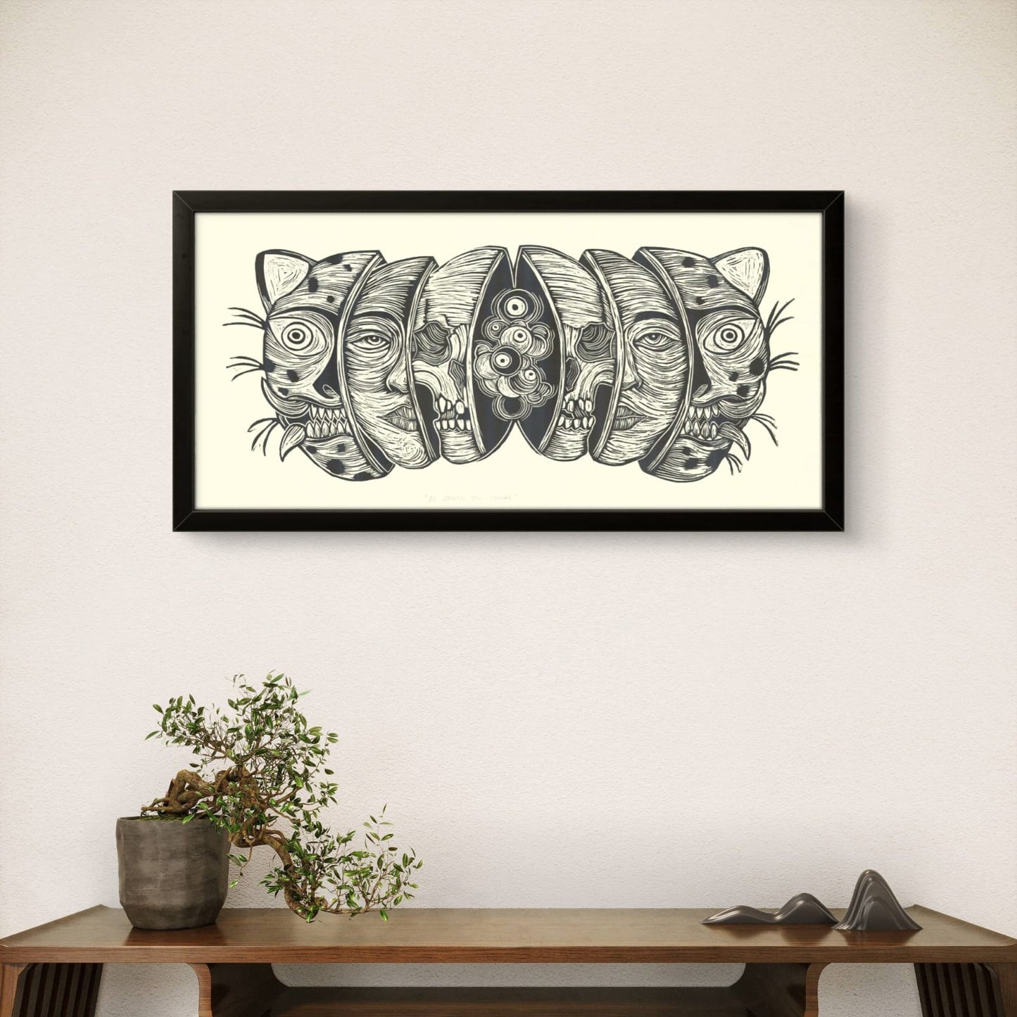 Obra de arte original - El despertar del jaguar