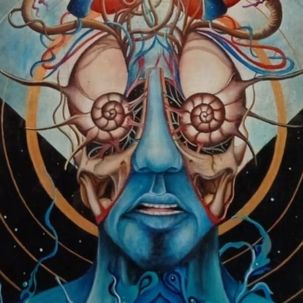 Obra de arte original - Los tres misterios