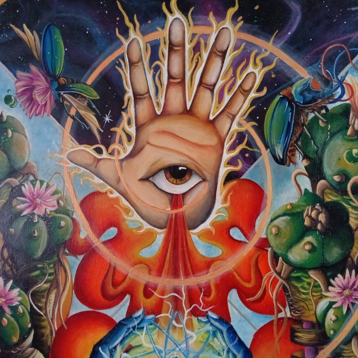 Obra de arte original - Los tres misterios