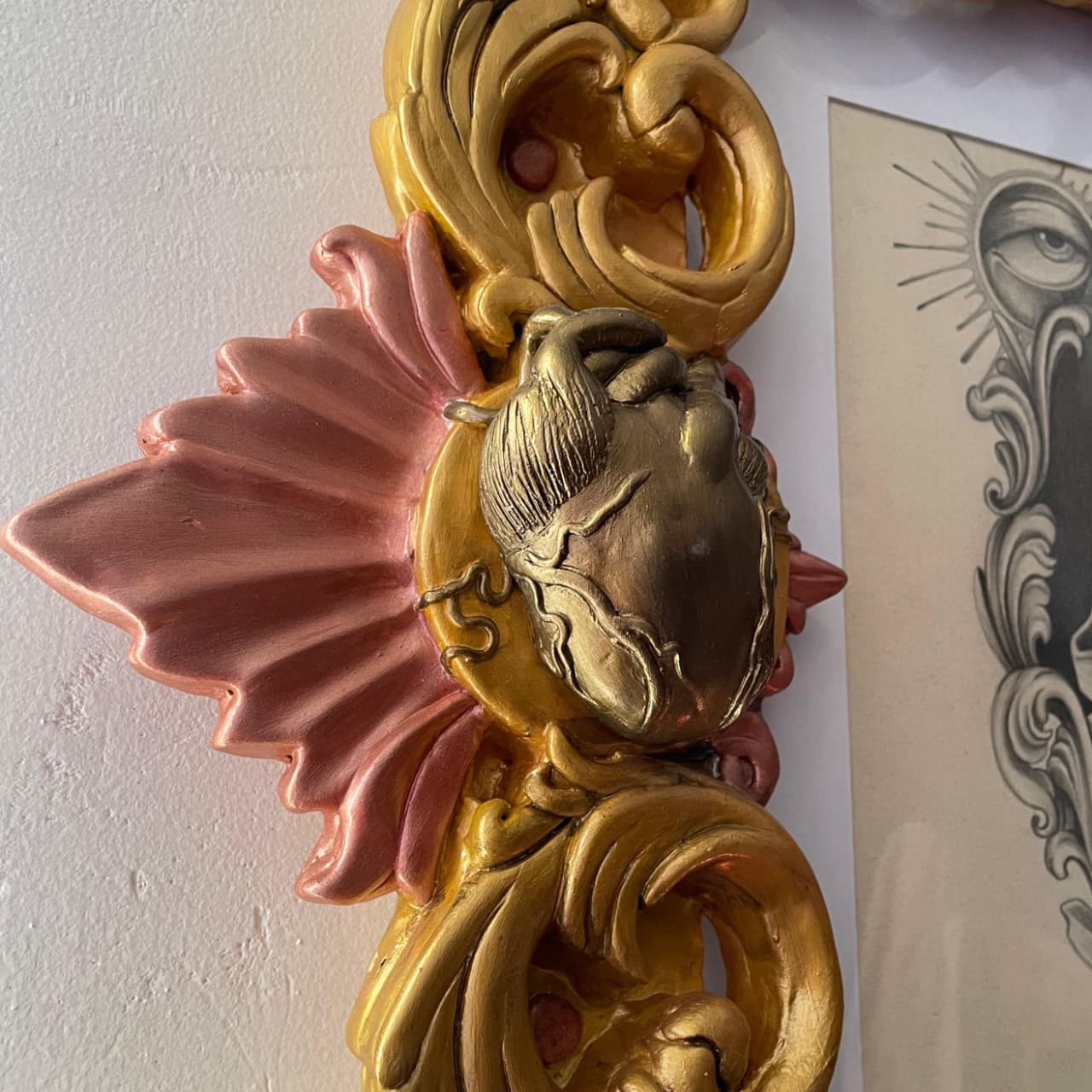 Obra de arte original  - Extasis