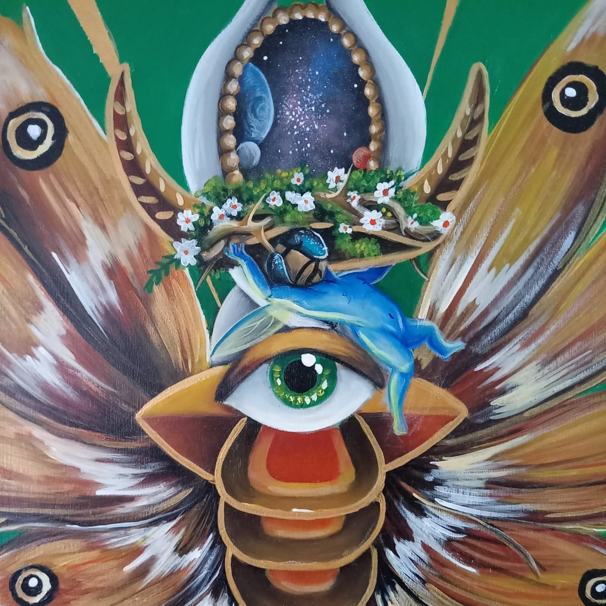 Obra de arte original - La luz amarilla