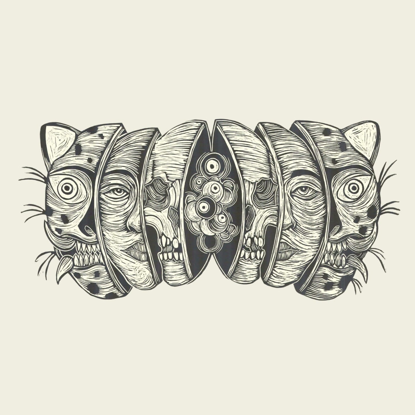 Obra de arte original - El despertar del jaguar