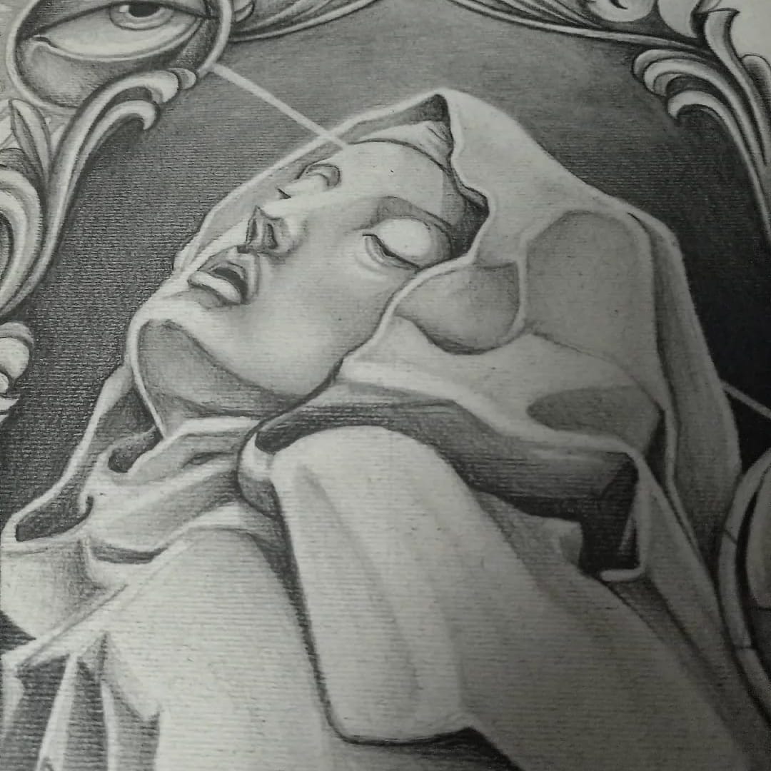 Obra de arte original  - Extasis