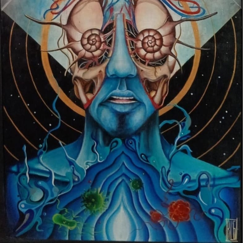 Obra de arte original - Los tres misterios