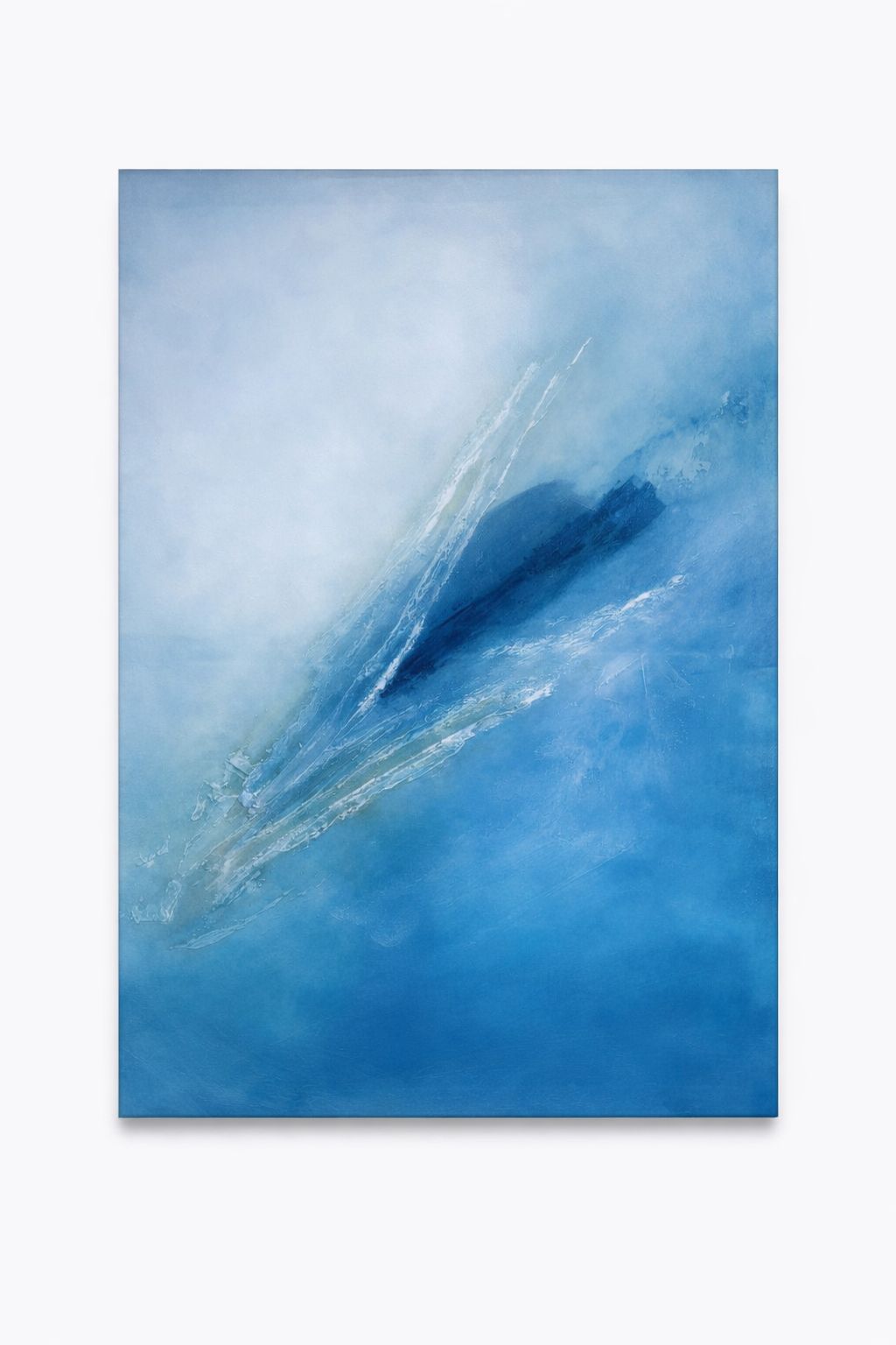 Cuadro abstracto — Luz en tránsito