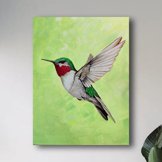 Obra original- Colibrí