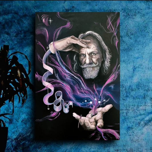 Obra de arte original- El artesano