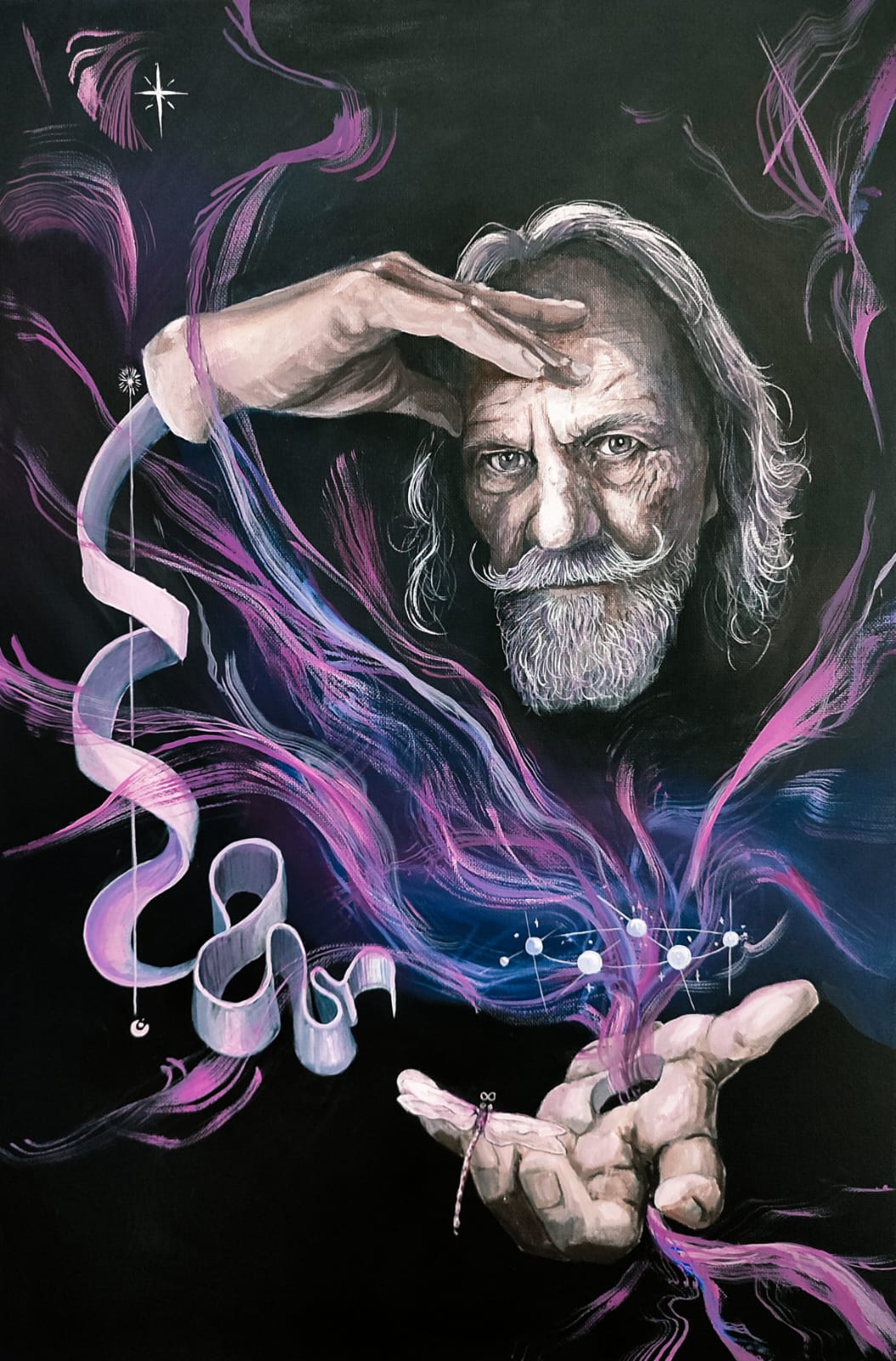 Obra de arte original- El artesano