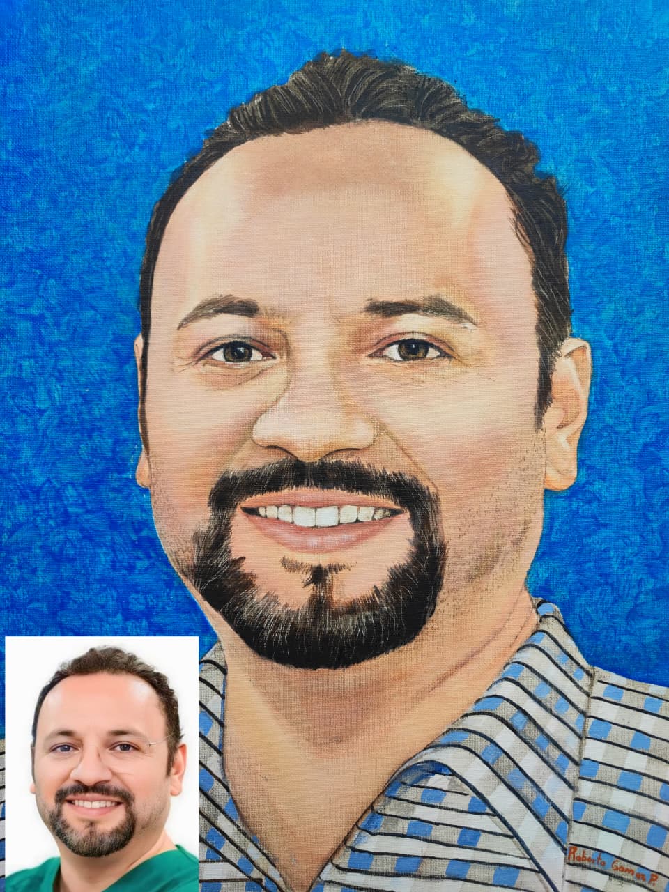 Cuadros Personalizados - Roberto Gómez Placencia