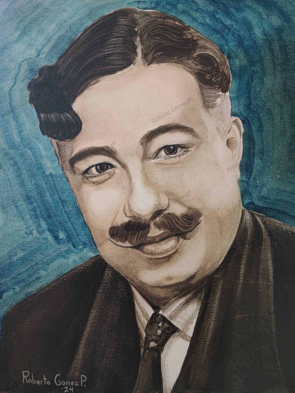 Cuadros Personalizados - Roberto Gómez Placencia