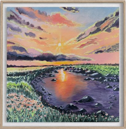 OBRA DE ARTE ORIGINAL