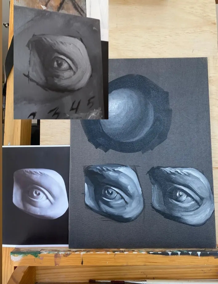 Clases de dibujo y pintura académica con Kharlo Nivis